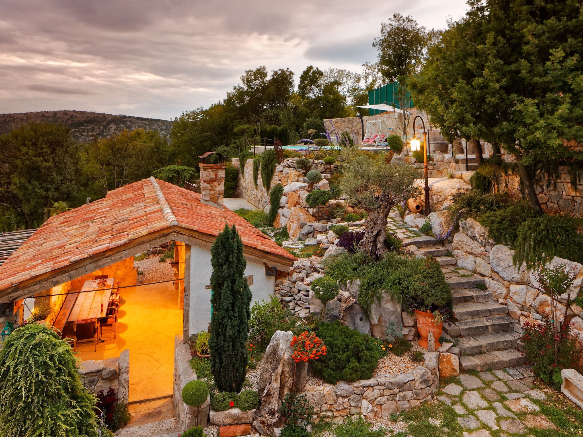 Ecovilla Mirabilis, prächtiges Ferienhaus mit Pool-Image-tags.info