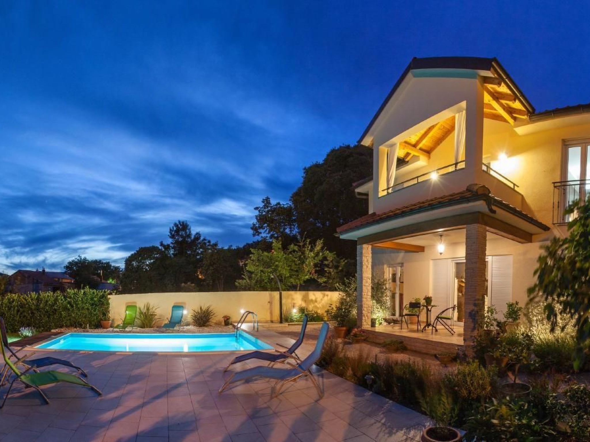 Ferienvilla mit privatem Pool