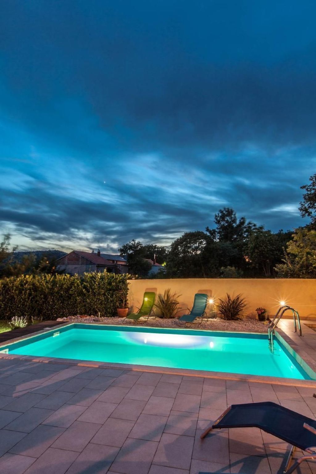 Ferienvilla mit privatem Pool