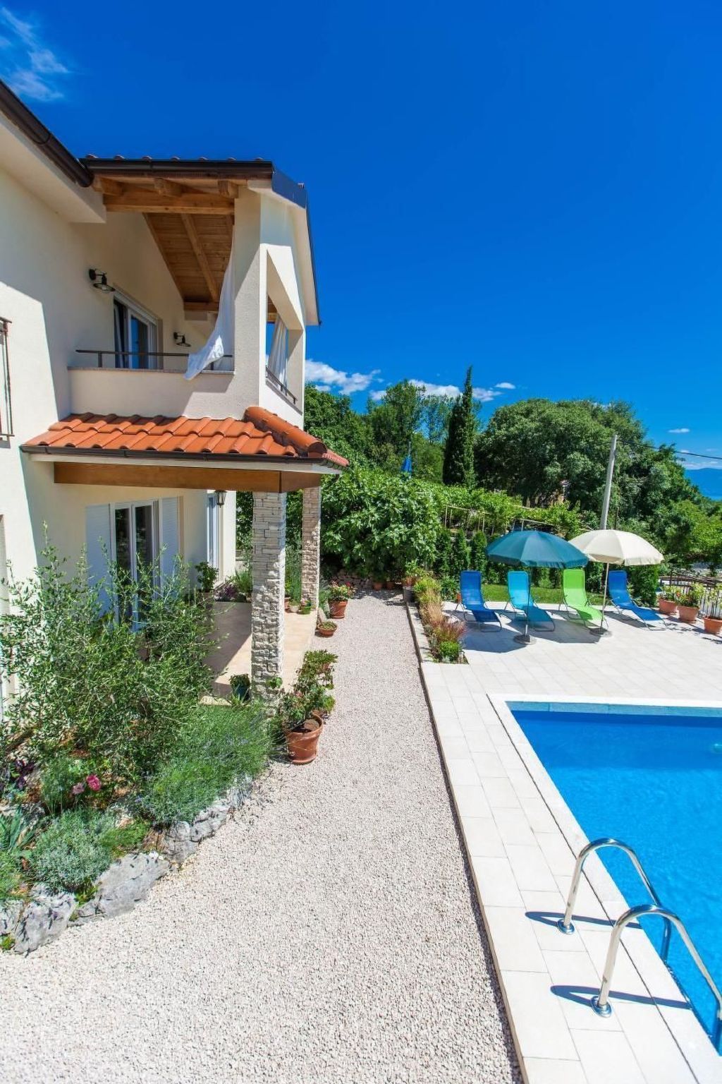 Ferienvilla mit privatem Pool