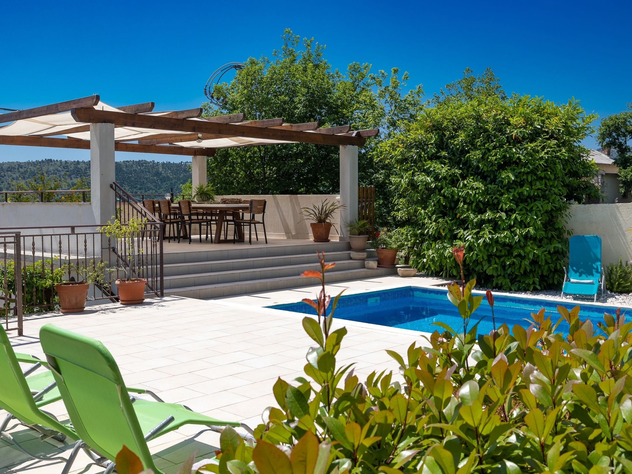 Ferienvilla mit privatem Pool-Image-tags.info