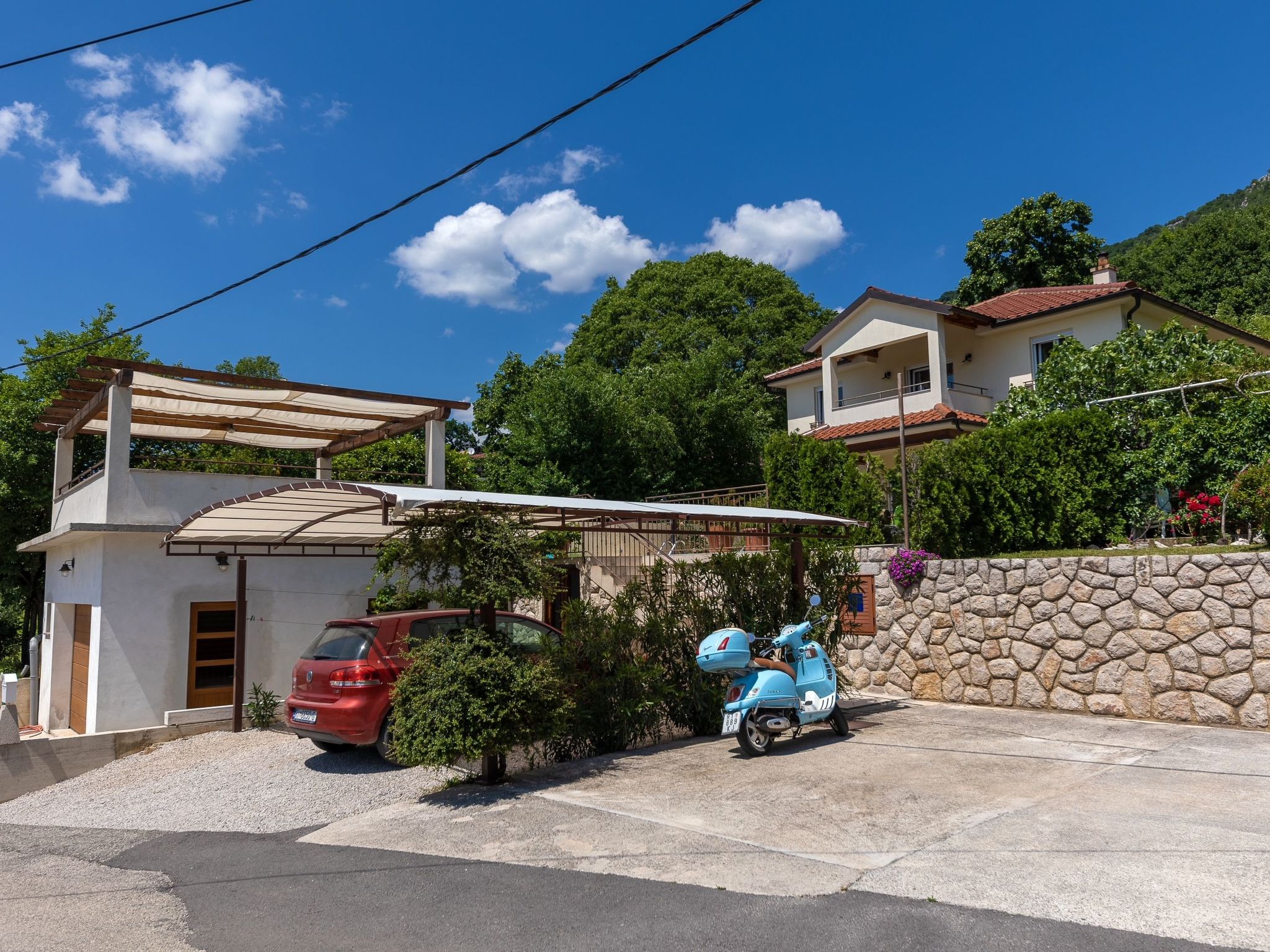 Ferienvilla mit privatem Pool-Dehors