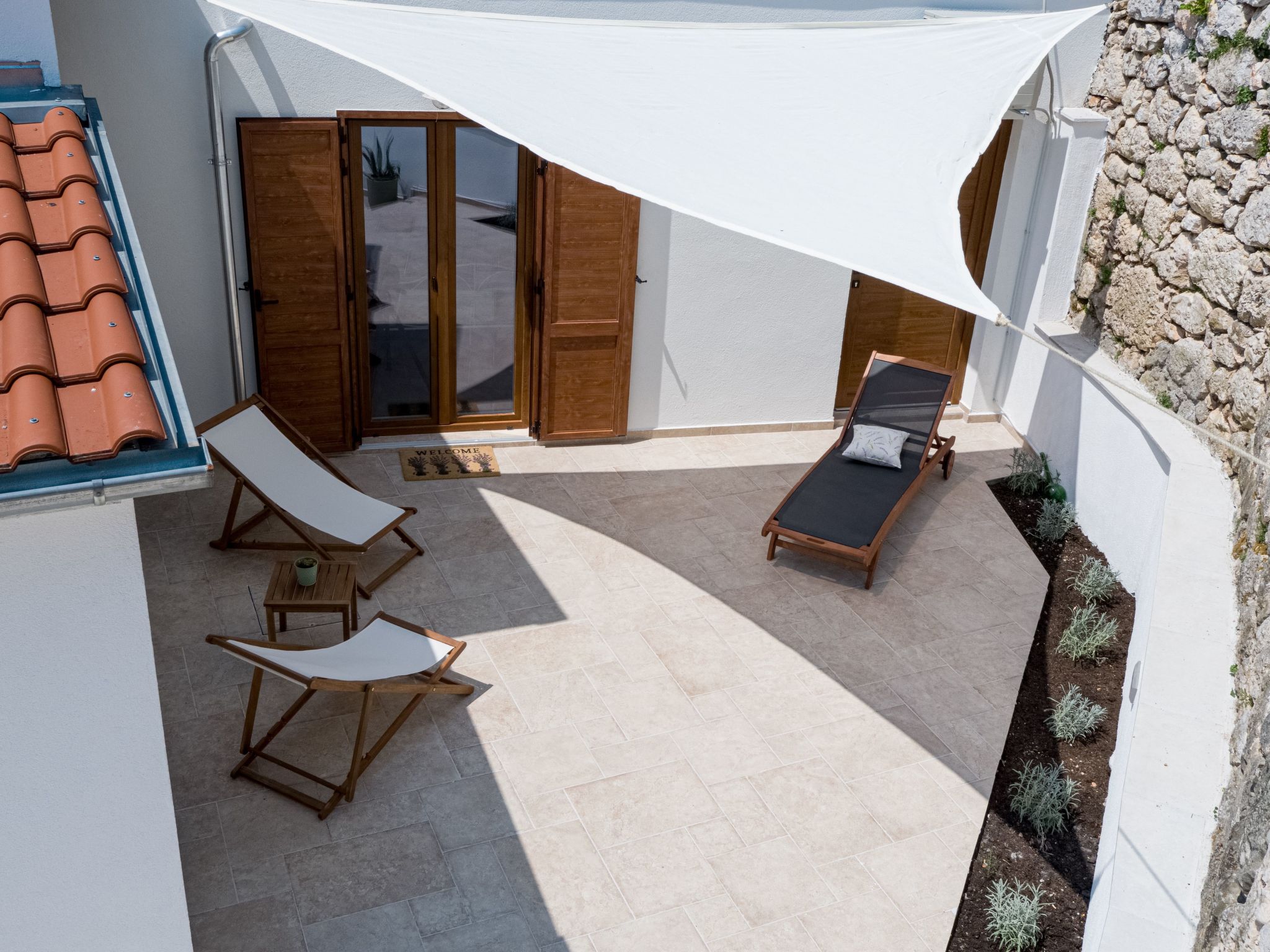 Casa di Nika - charmante Steinvilla mit beheiztem Pool-Binnen