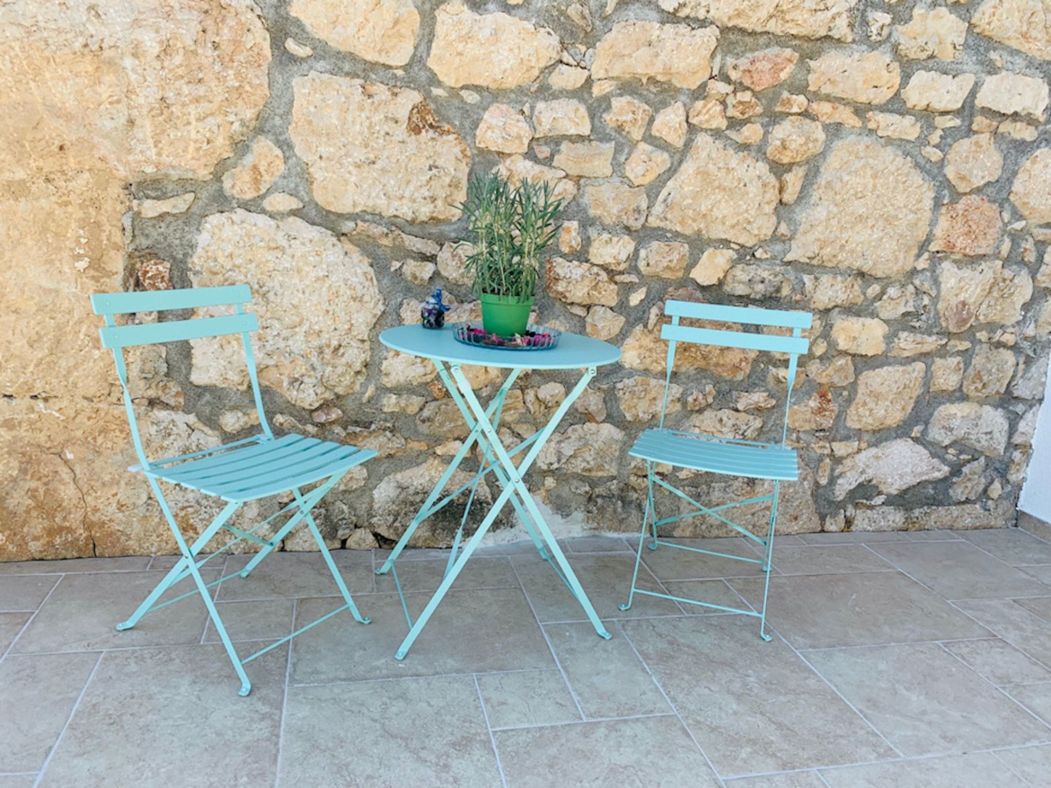 Casa di Nika - charmante Steinvilla mit beheiztem Pool-Binnen