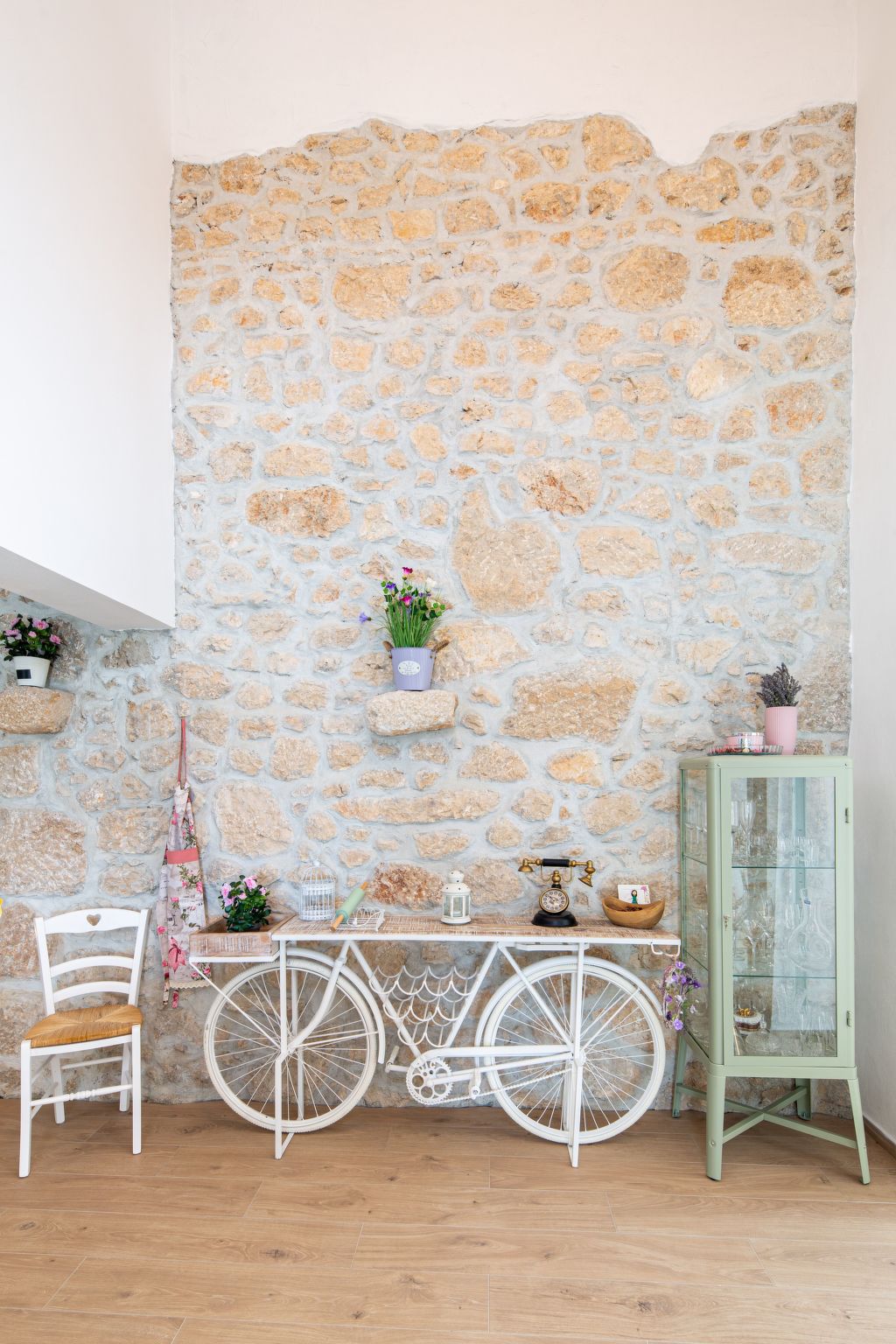 Casa di Nika - charmante Steinvilla mit beheiztem Pool-Binnen