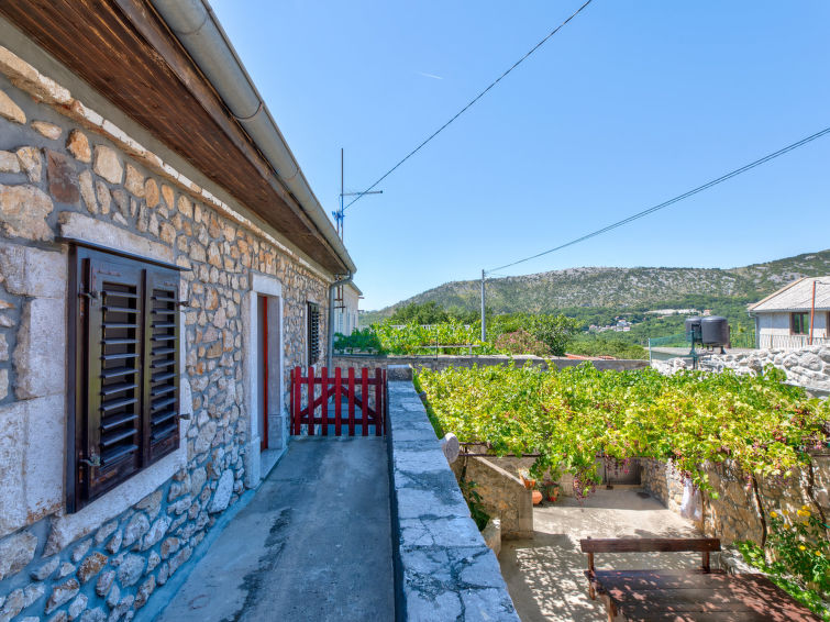 Ruim appartement voor 4 personen in Novi Vinodolski/Bribir in Bribir