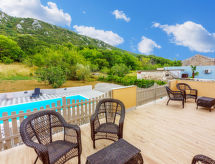 Casa Vista: Exclusieve villa met privézwembad en panoramisch uitzicht bij Novi Vinodolski - thumbnail 6