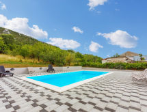 Casa Vista: Exclusieve villa met privézwembad en panoramisch uitzicht bij Novi Vinodolski - thumbnail 3