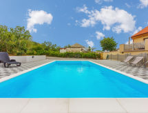 Casa Vista: Exclusieve villa met privézwembad en panoramisch uitzicht bij Novi Vinodolski - thumbnail 2