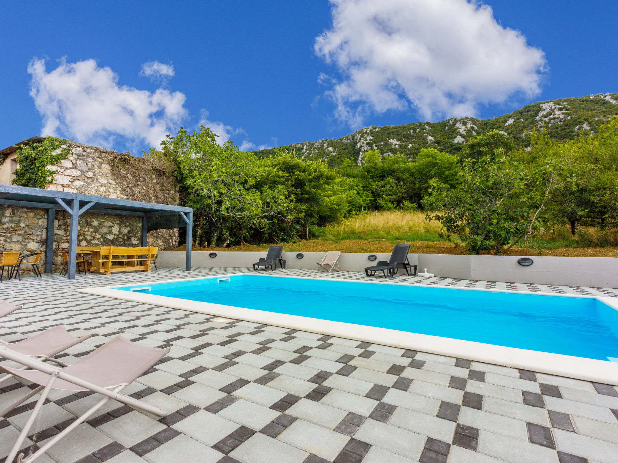 Casa Vista: Exclusieve villa met privézwembad en panoramisch uitzicht bij Novi Vinodolski - foto 5