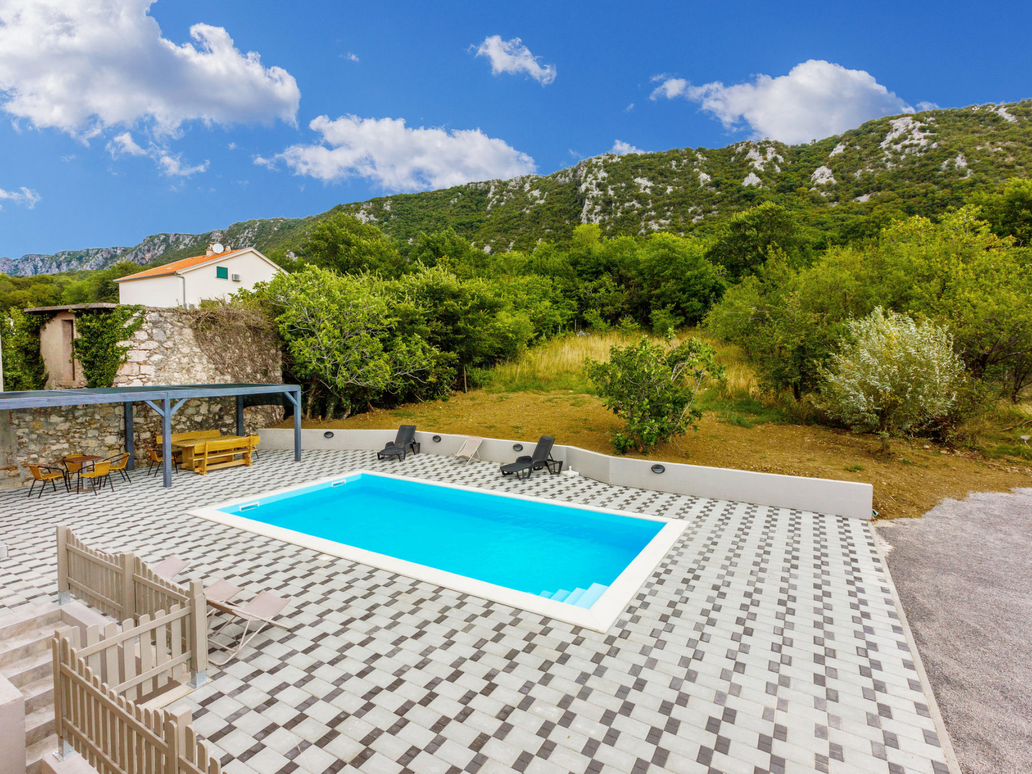 Casa Vista: Exclusieve villa met privézwembad en panoramisch uitzicht bij Novi Vinodolski - foto 4