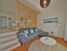 Cvit 2: Modern appartement aan zee in Klenovica, 100m van het strand - thumbnail 6