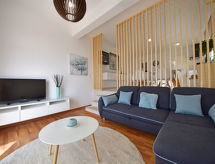 Cvit 2: Modern appartement aan zee in Klenovica, 100m van het strand - thumbnail 3