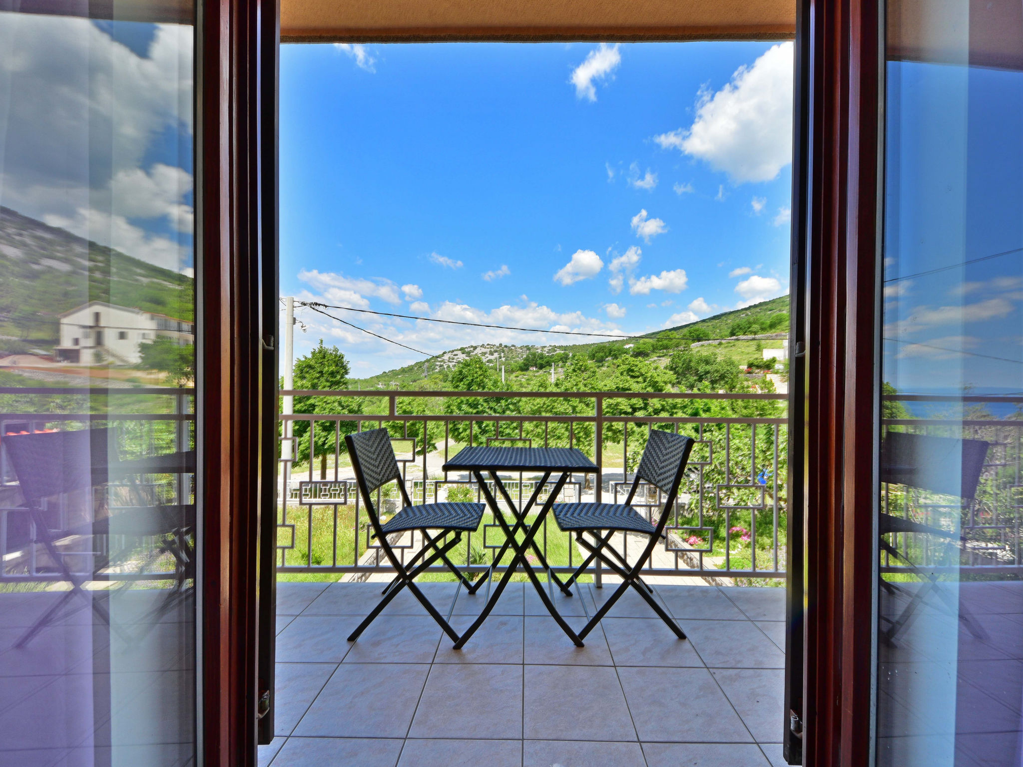 Vakantiehuis met 2 slaapkamer(s) in Novi Vinodolski/Klenovica (Kroatië) voor 5 personen