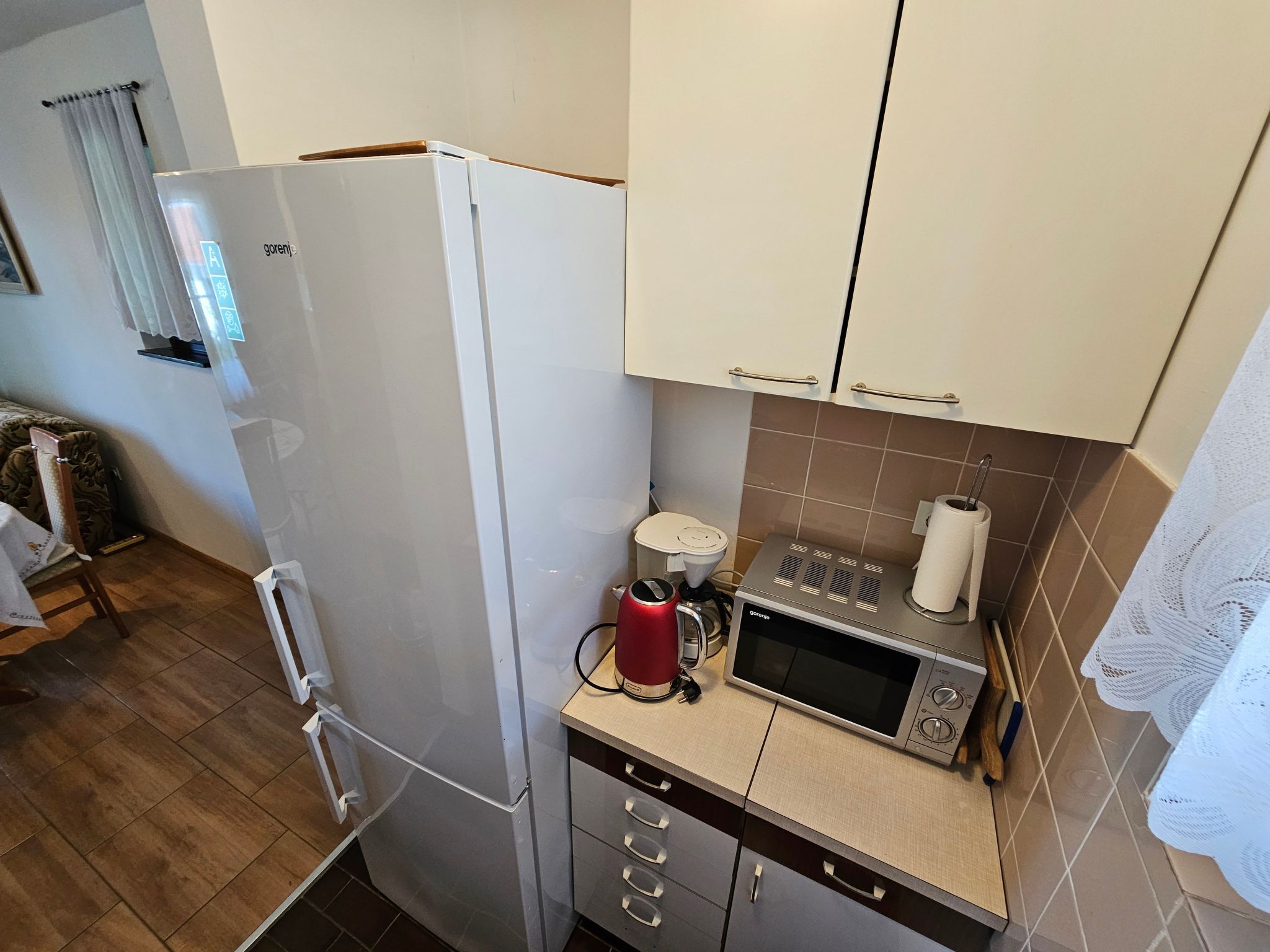 Wohnung auf zwei Etagen mit Terrasse und Balkon-Drinnen