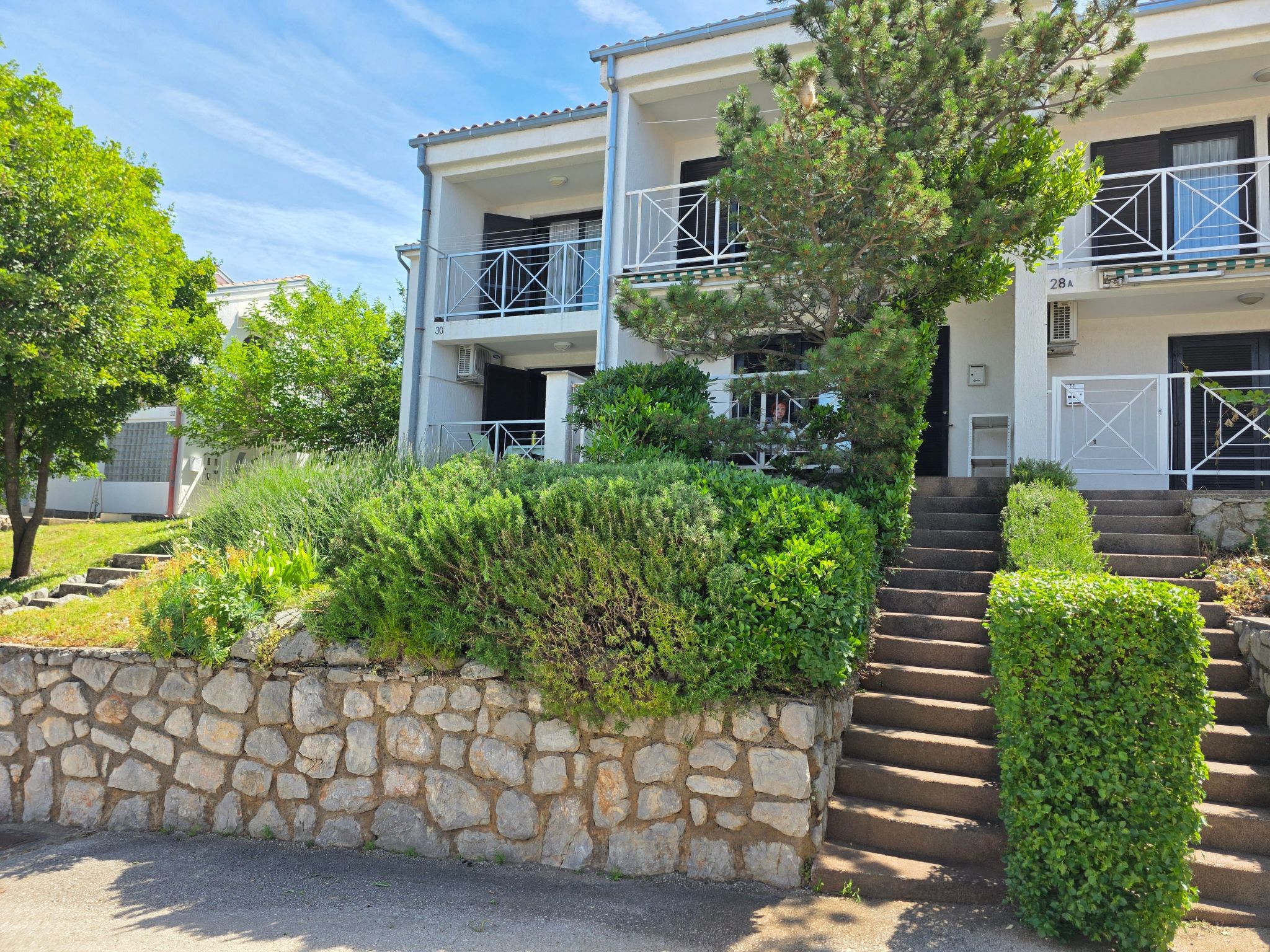 Für 6 Personen in Klenovica-Dedans