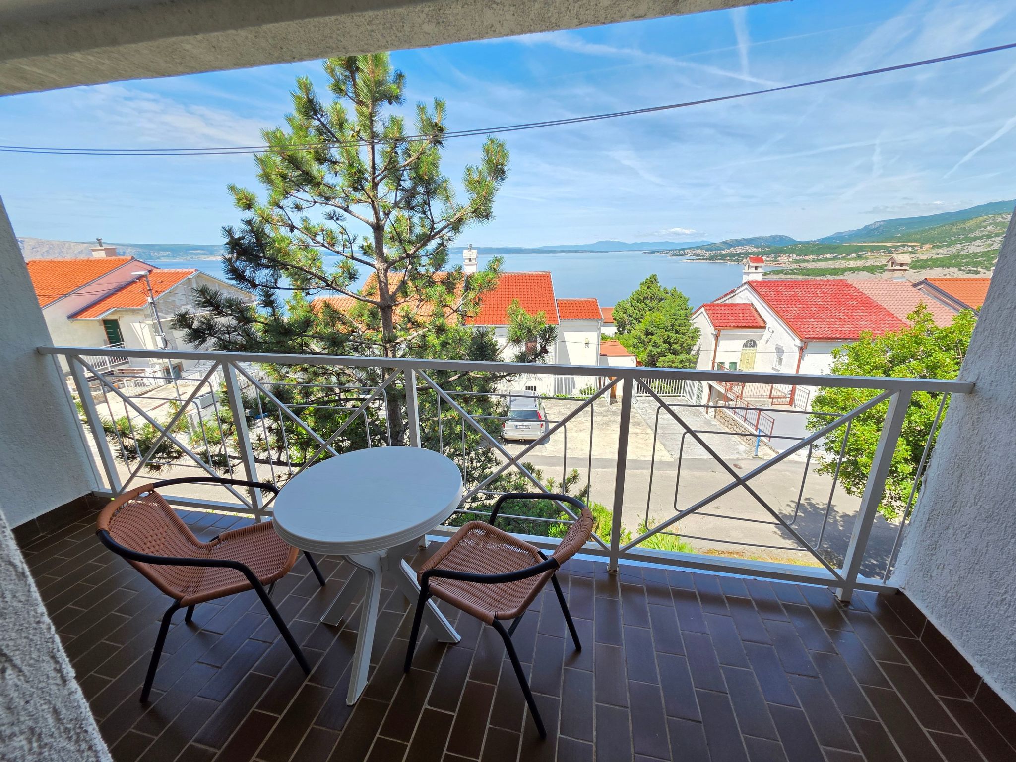 Für 6 Personen in Klenovica-Dedans