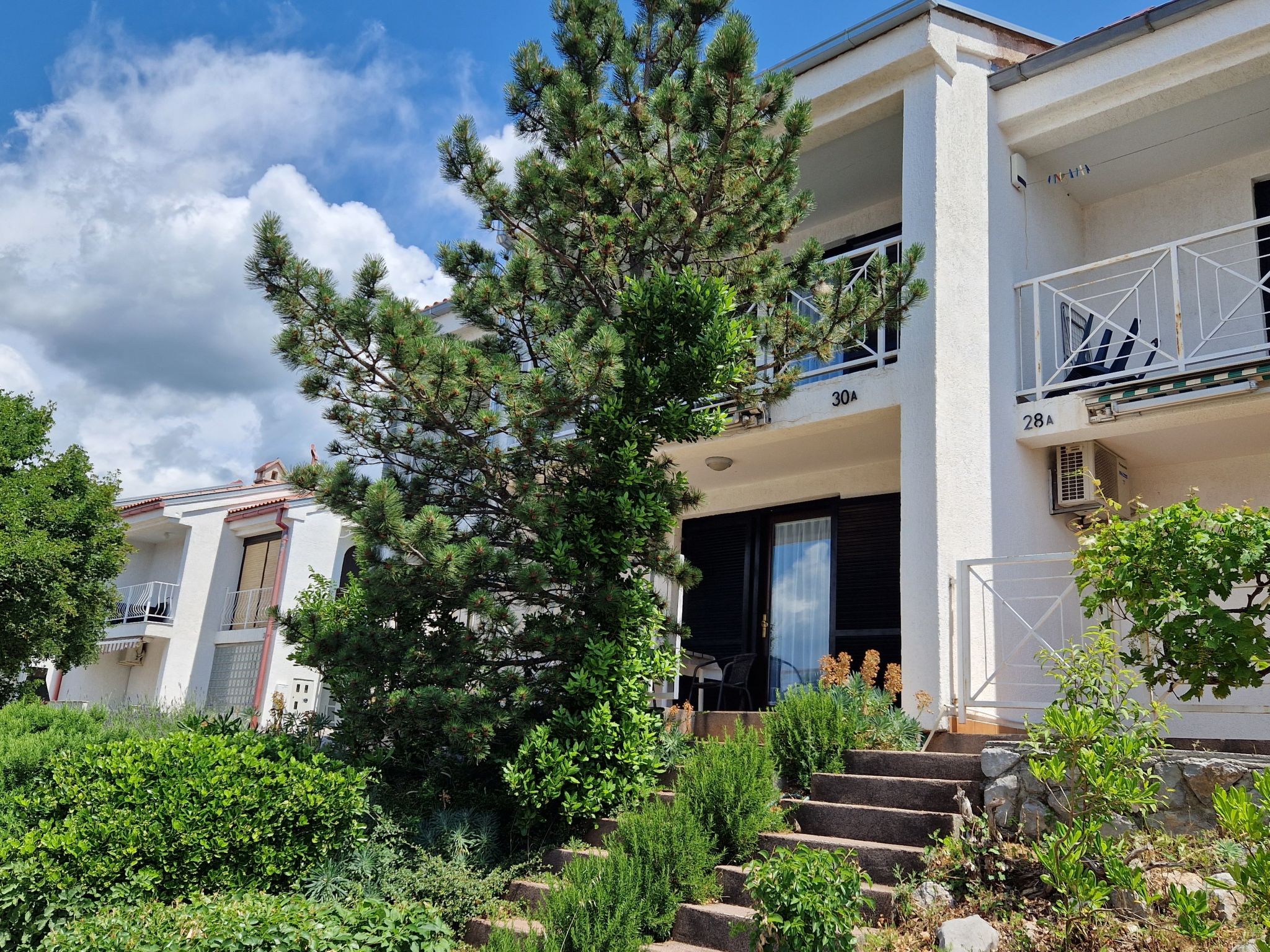 Für 6 Personen in Klenovica-Dedans