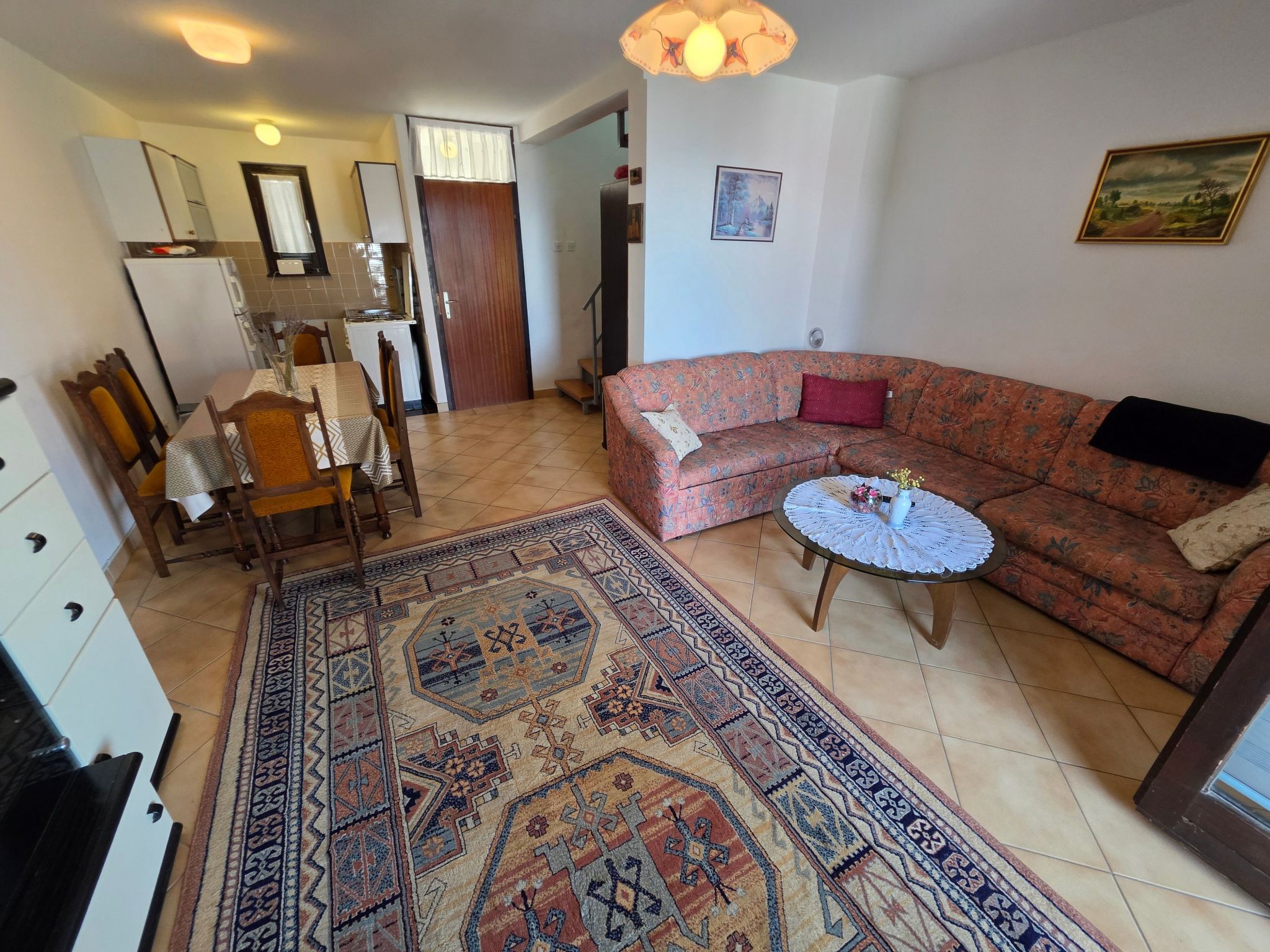 Für 6 Personen in Klenovica-Dedans