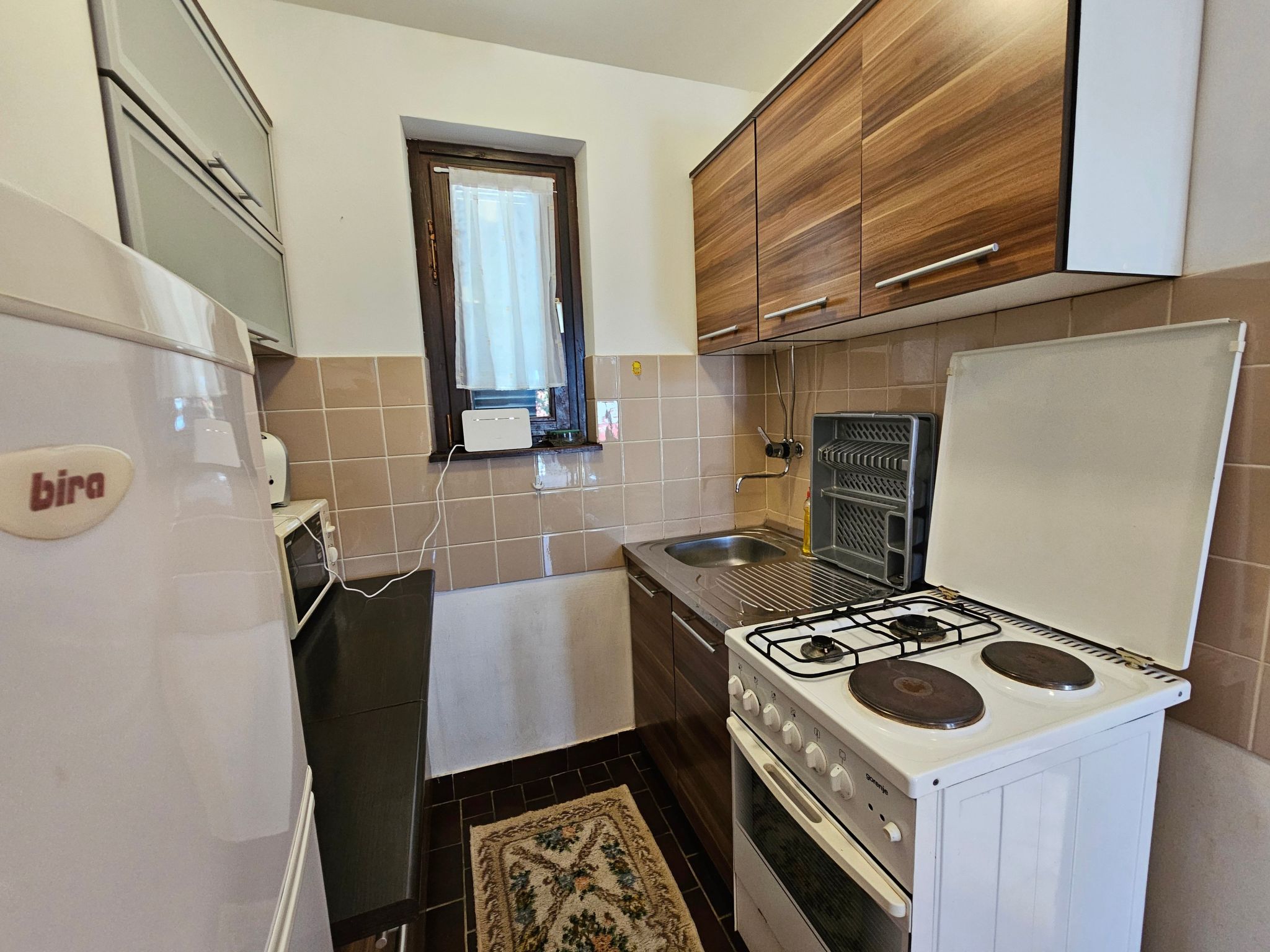 Für 6 Personen in Klenovica-Dedans