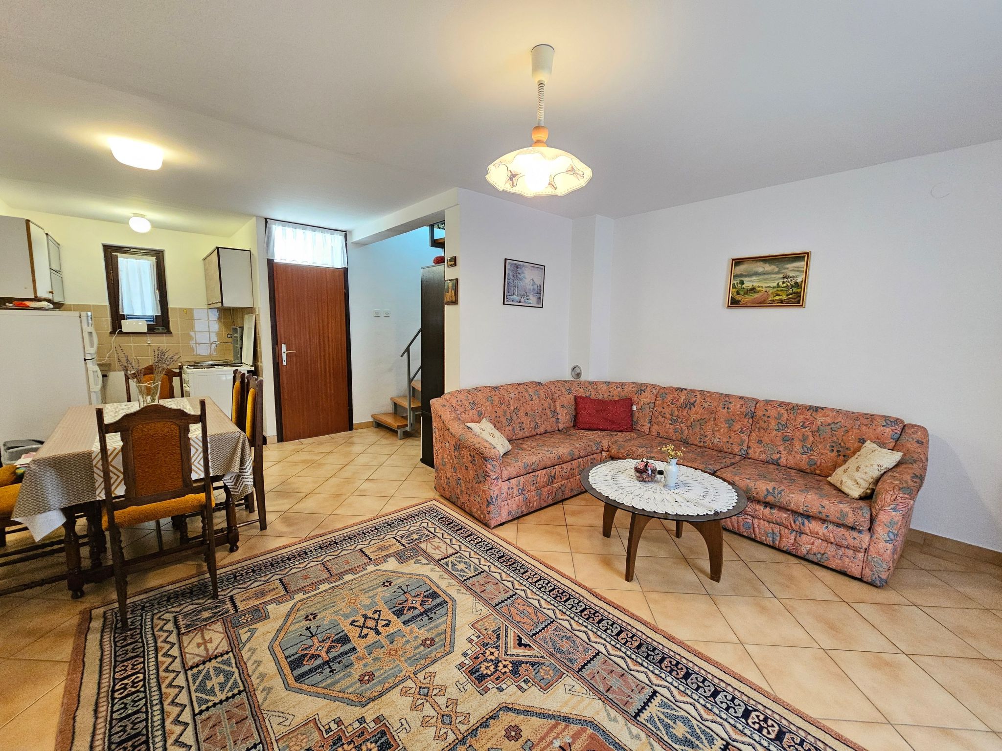 Für 6 Personen in Klenovica-Dedans