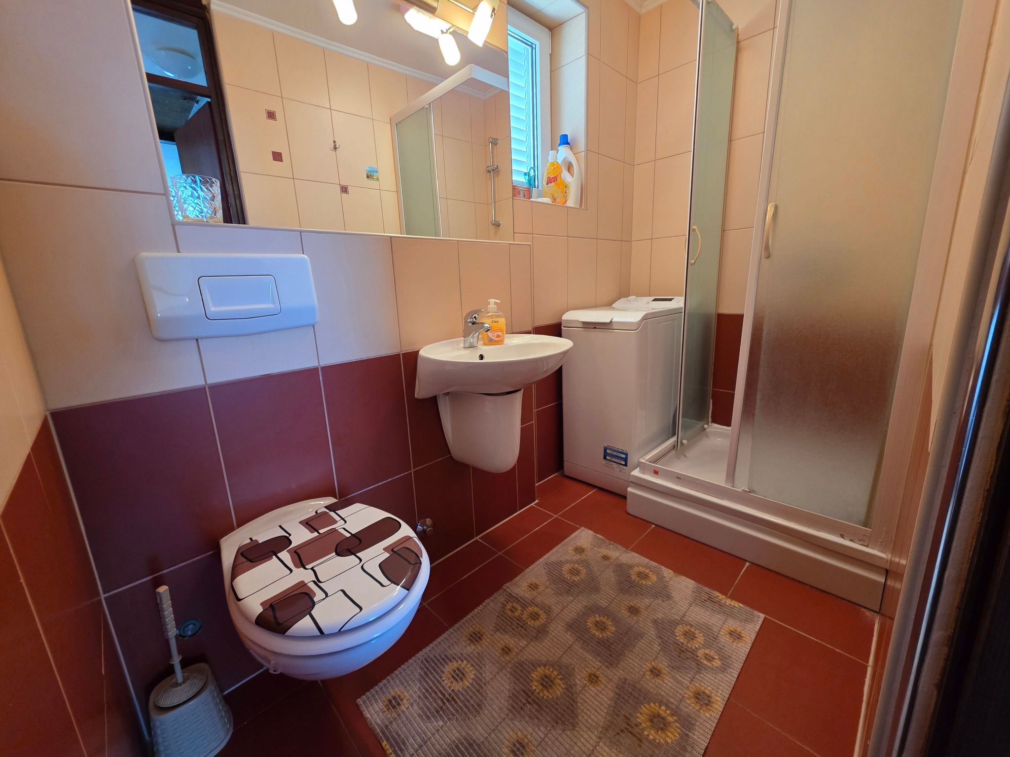 Für 6 Personen in Klenovica-Dedans