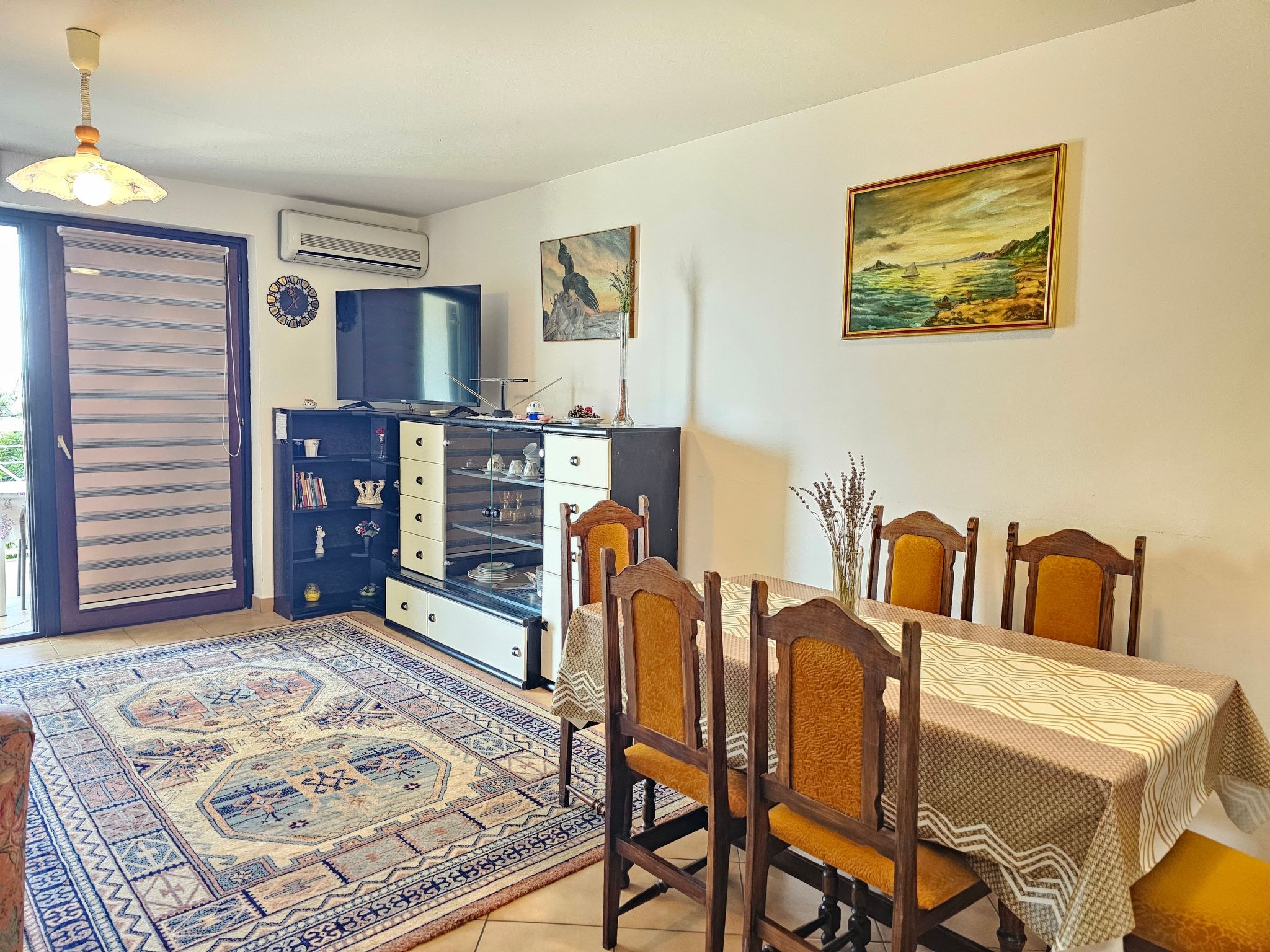 Für 6 Personen in Klenovica-Dedans