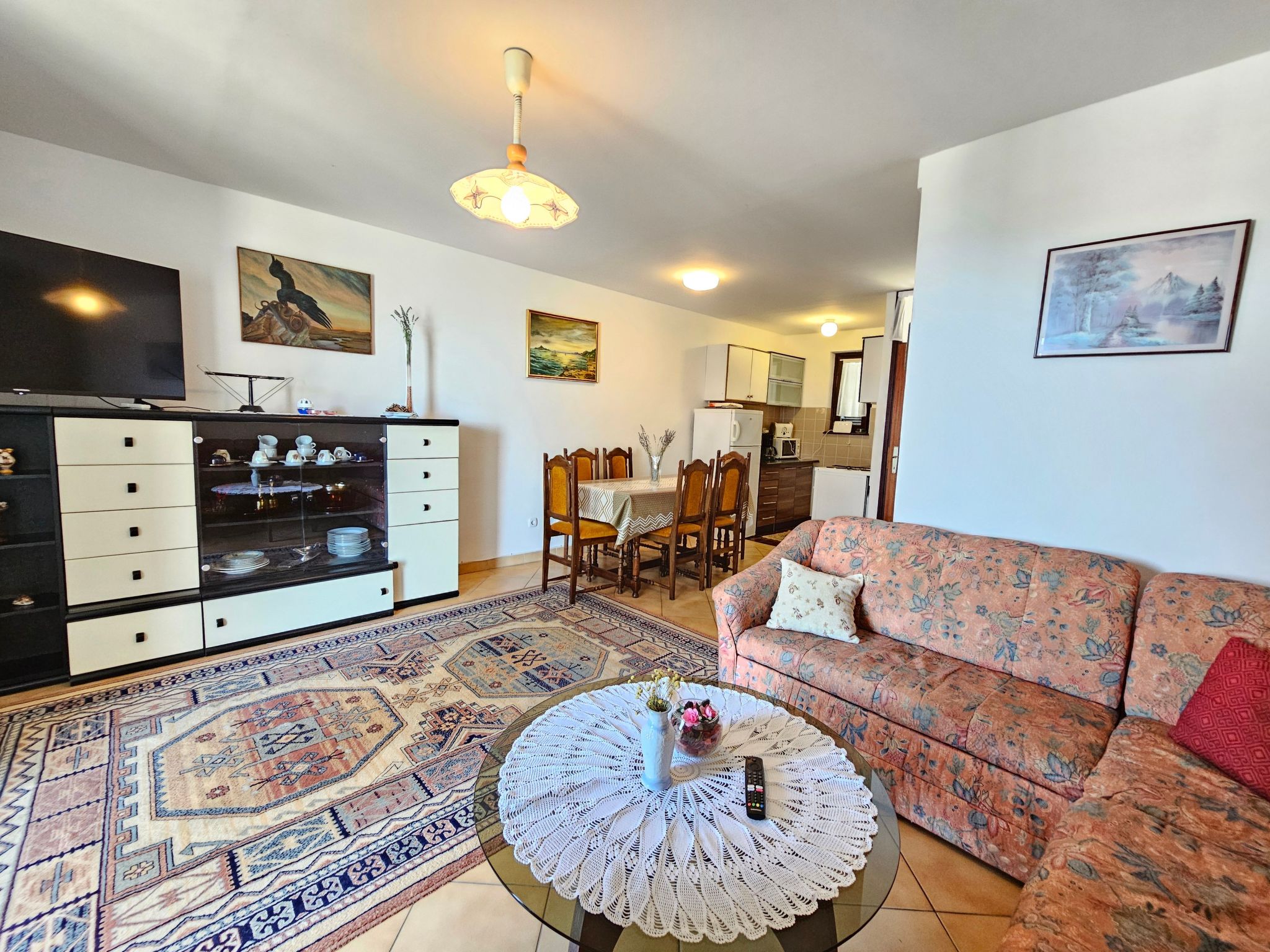 Für 6 Personen in Klenovica-Dedans