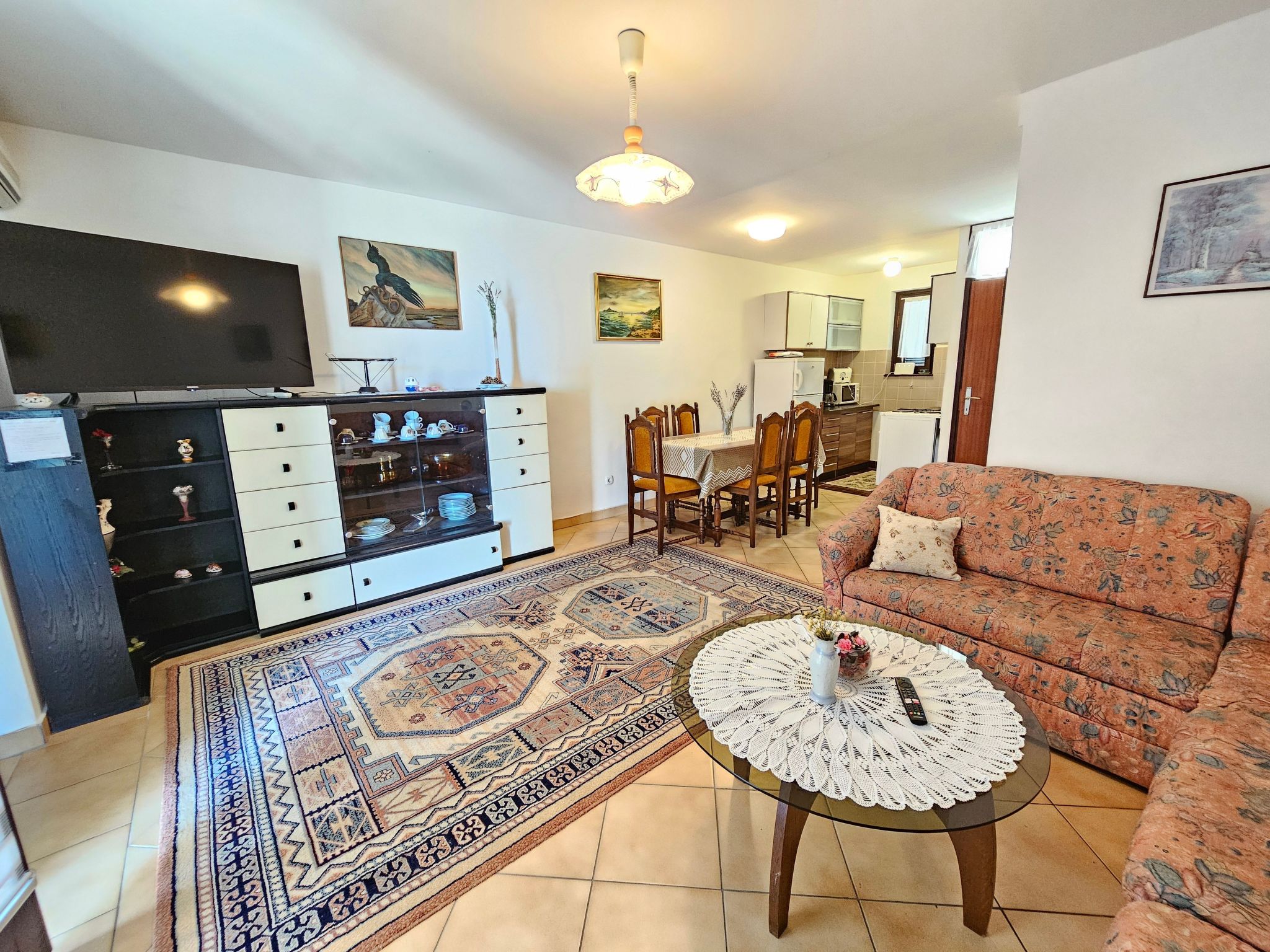 Für 6 Personen in Klenovica-Dedans