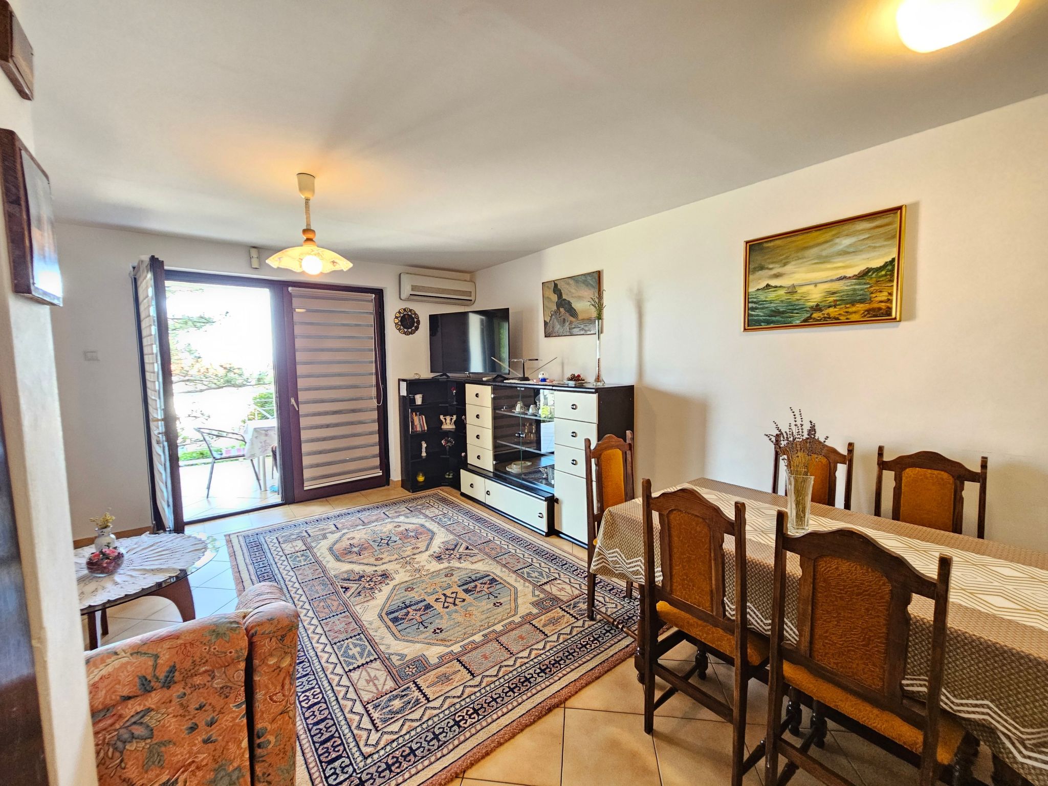 Für 6 Personen in Klenovica-Dedans