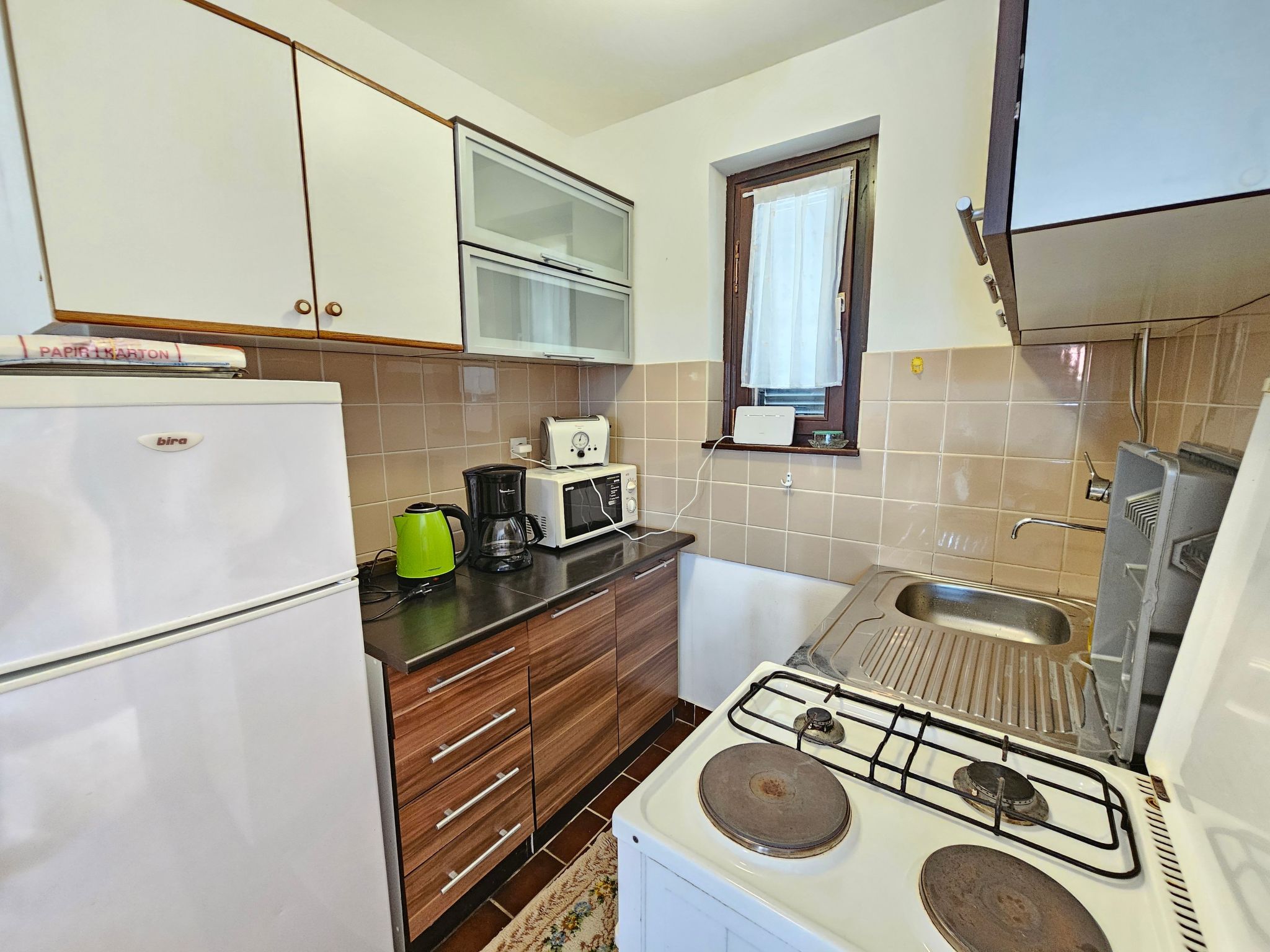 Für 6 Personen in Klenovica-Dedans