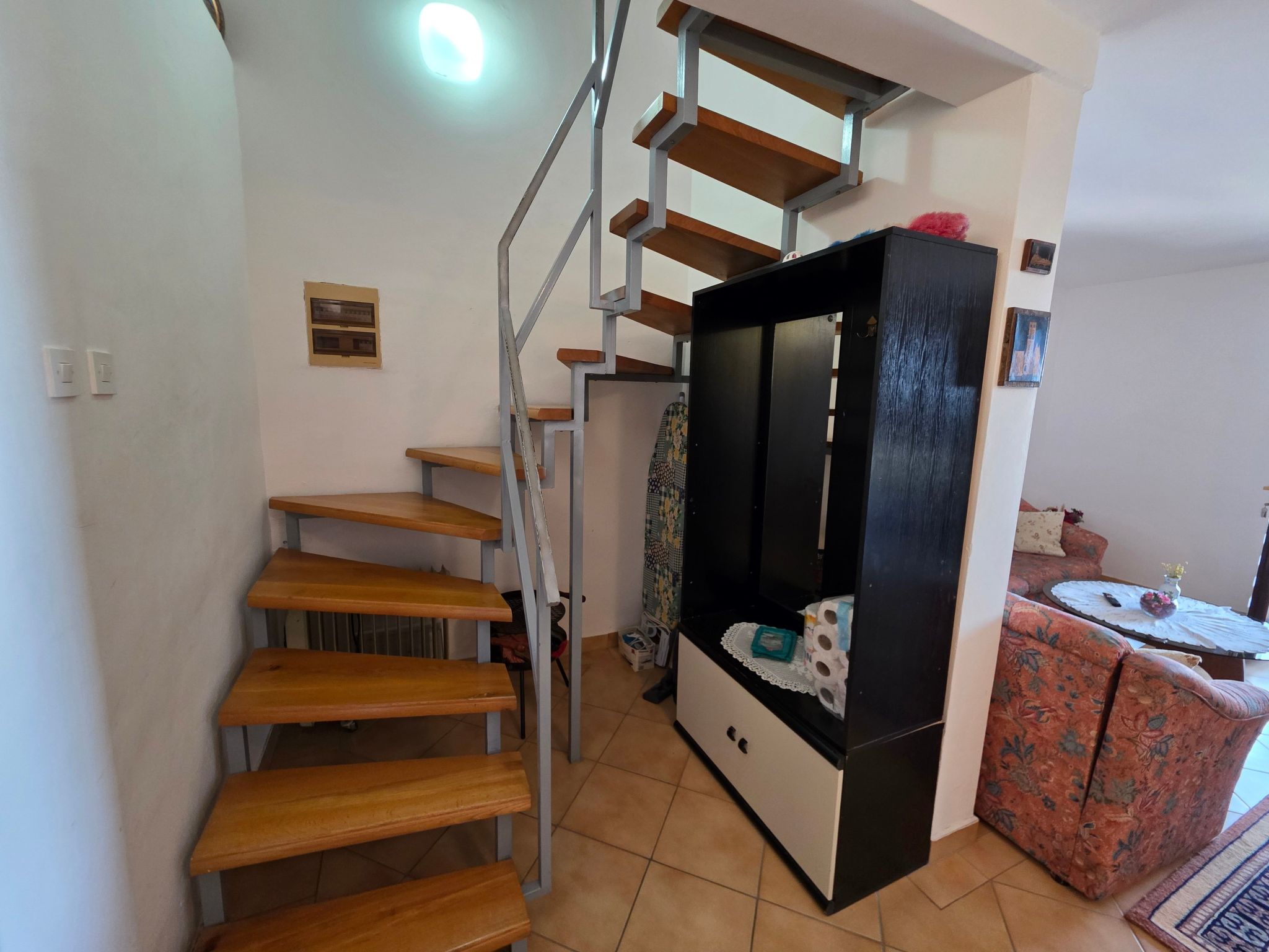 Für 6 Personen in Klenovica-Dedans