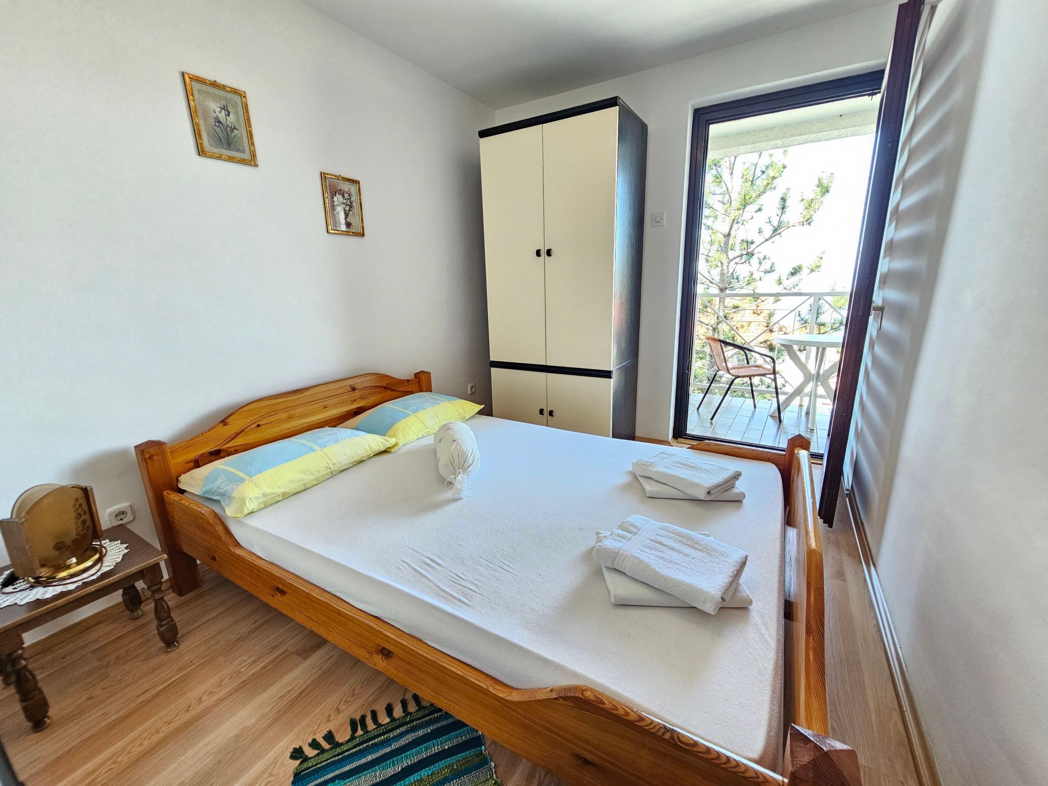 Für 6 Personen in Klenovica-Dedans