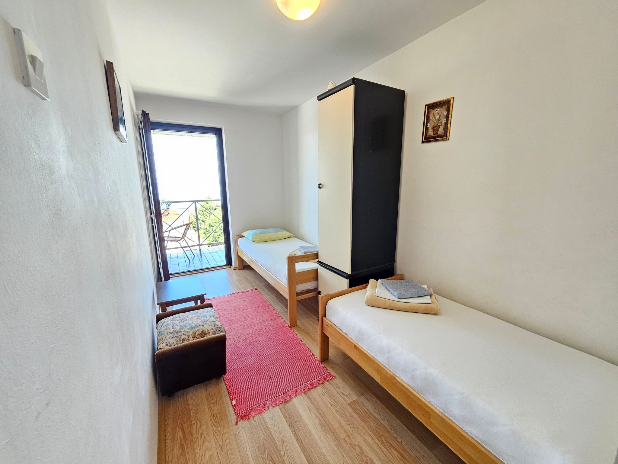 Für 6 Personen in Klenovica-Dedans