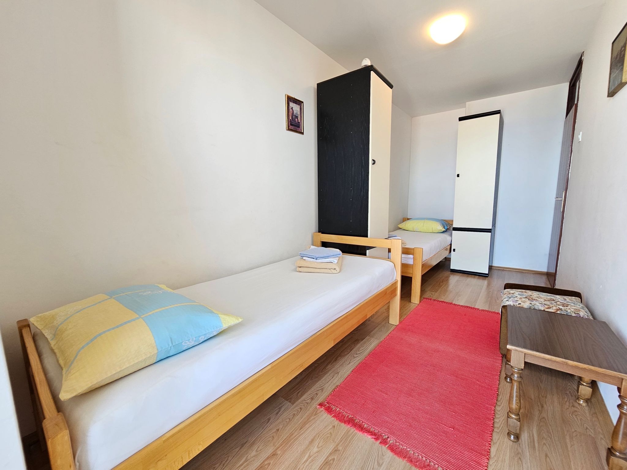 Für 6 Personen in Klenovica-Dedans