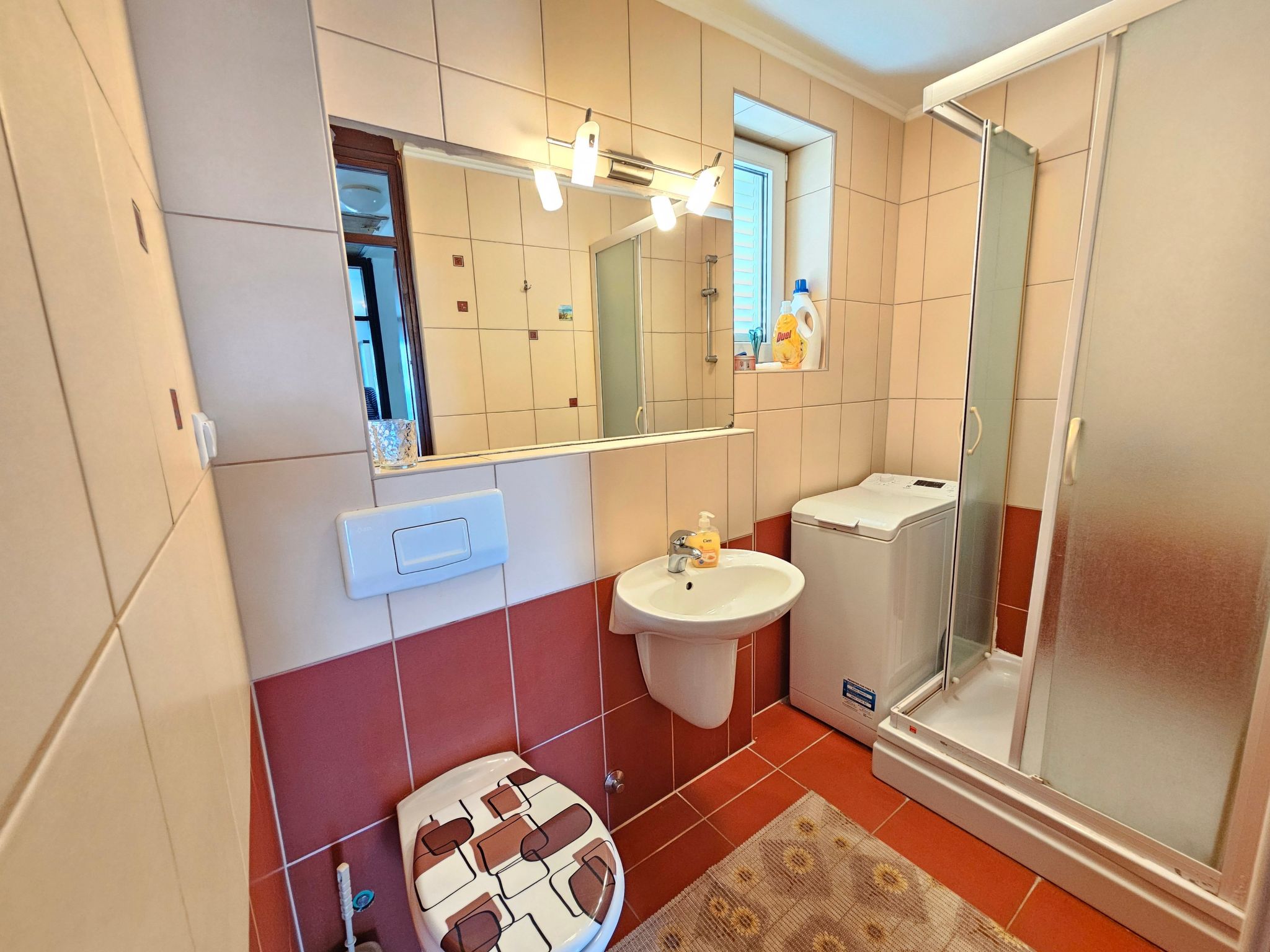 Für 6 Personen in Klenovica-Dedans