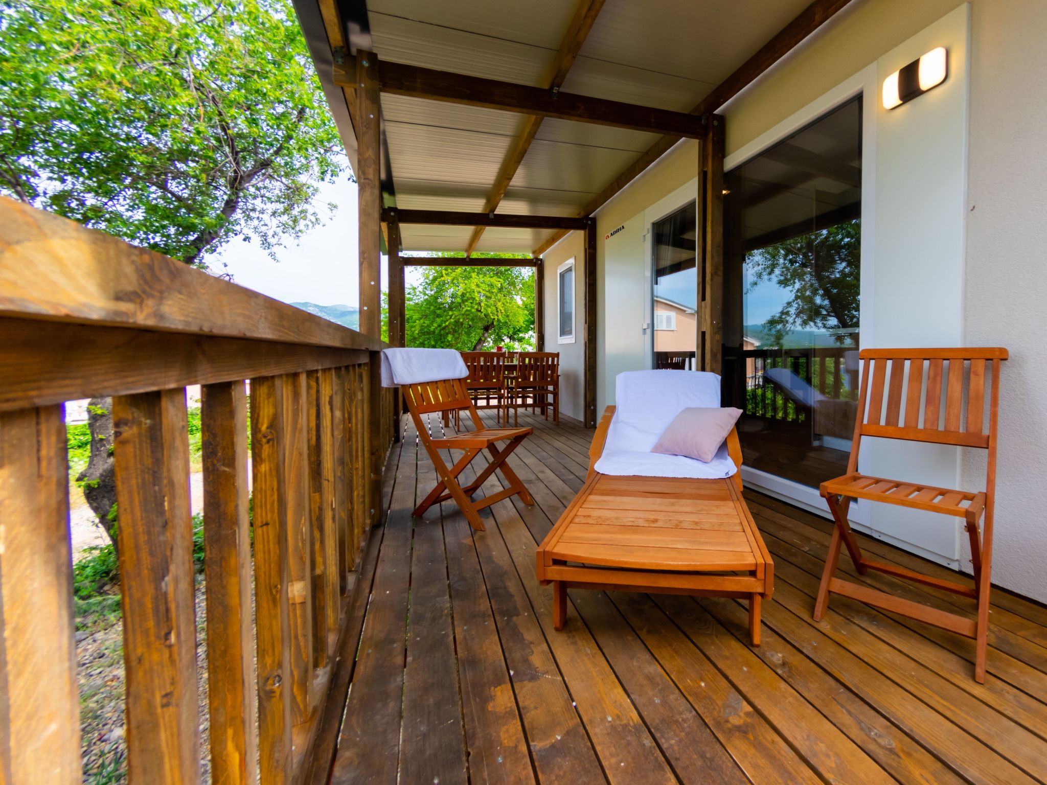 Vakantiehuis met zwembad in Novi Vinodolski/Klenovica (Kroatië) voor 4 personen