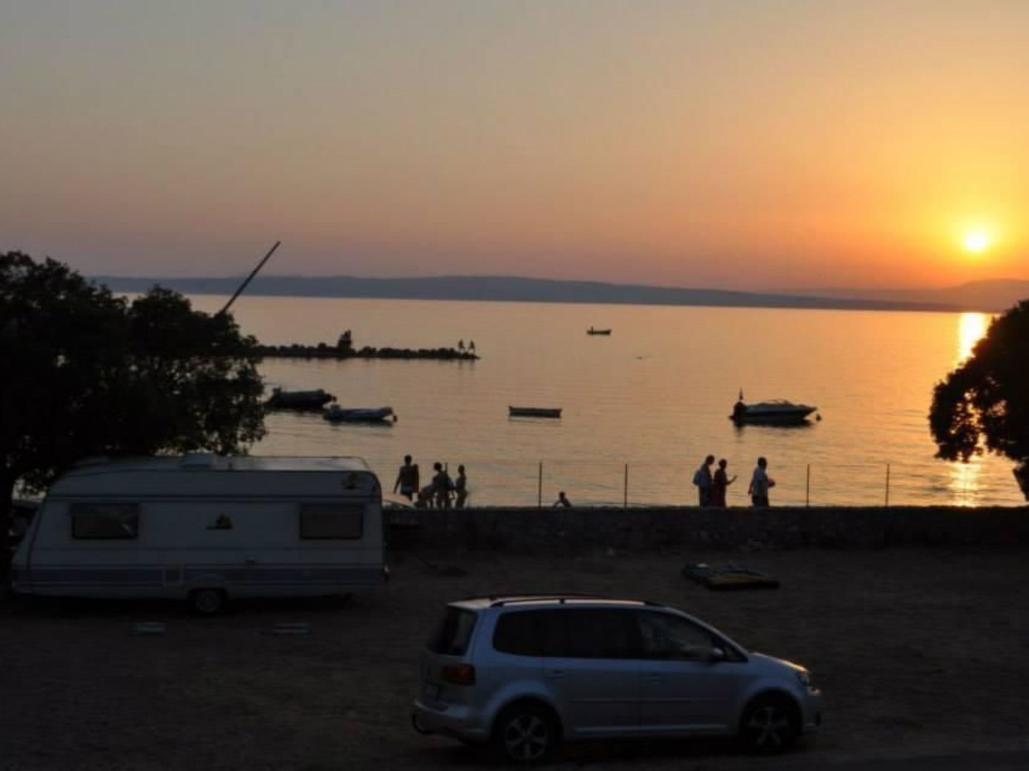 Mobilheim mit gemeinschaftlichem Pool-Dedans