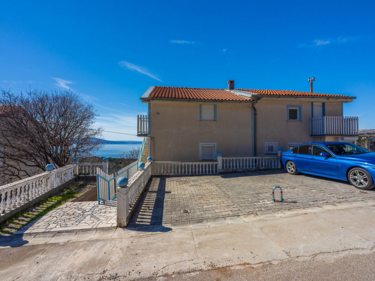 Appartement met zeezicht in Novi Vinodolski/Klenovica in Klenovica
