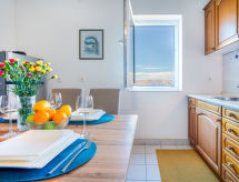 Sea&Mount 1: Knus appartement op 400 meter van het strand in Senj - thumbnail 3