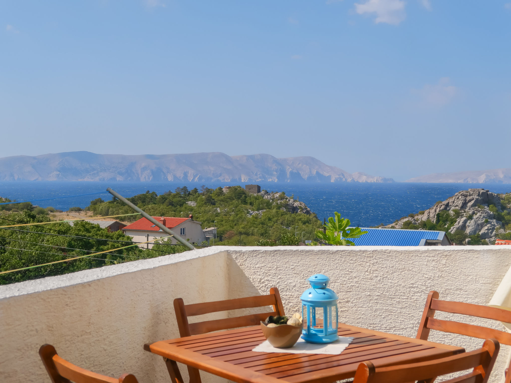 Ferienhaus in Senj (Kroatien) und 2 Hunde erlaubt