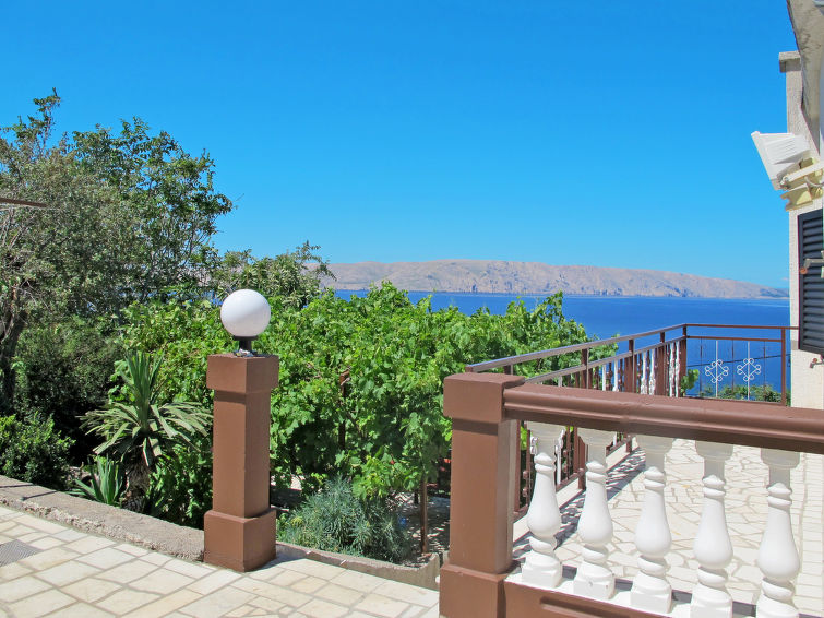 4-persoons appartement met zeezicht en wellness in Senj · 40 m² in Senj