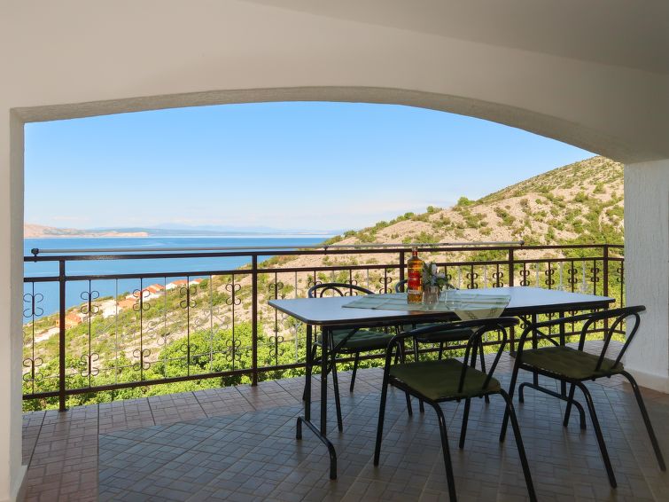 Wellness en zeezicht in appartement Dalibor in Senj in Senj