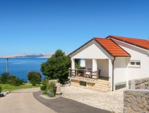 Knusse woning Volga bij zee in Sveti Juraj, 400m van het kiezelstrand - thumbnail 1