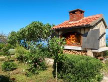 Knusse woning Volga bij zee in Sveti Juraj, 400m van het kiezelstrand - thumbnail 5