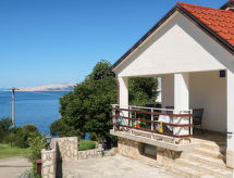 Volga: Knusse duplex bij zee in Senj, 400m van strand - thumbnail 2