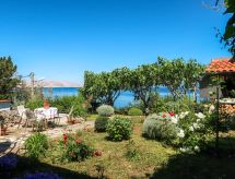 Volga: Knusse duplex bij zee in Senj, 400m van strand - thumbnail 3