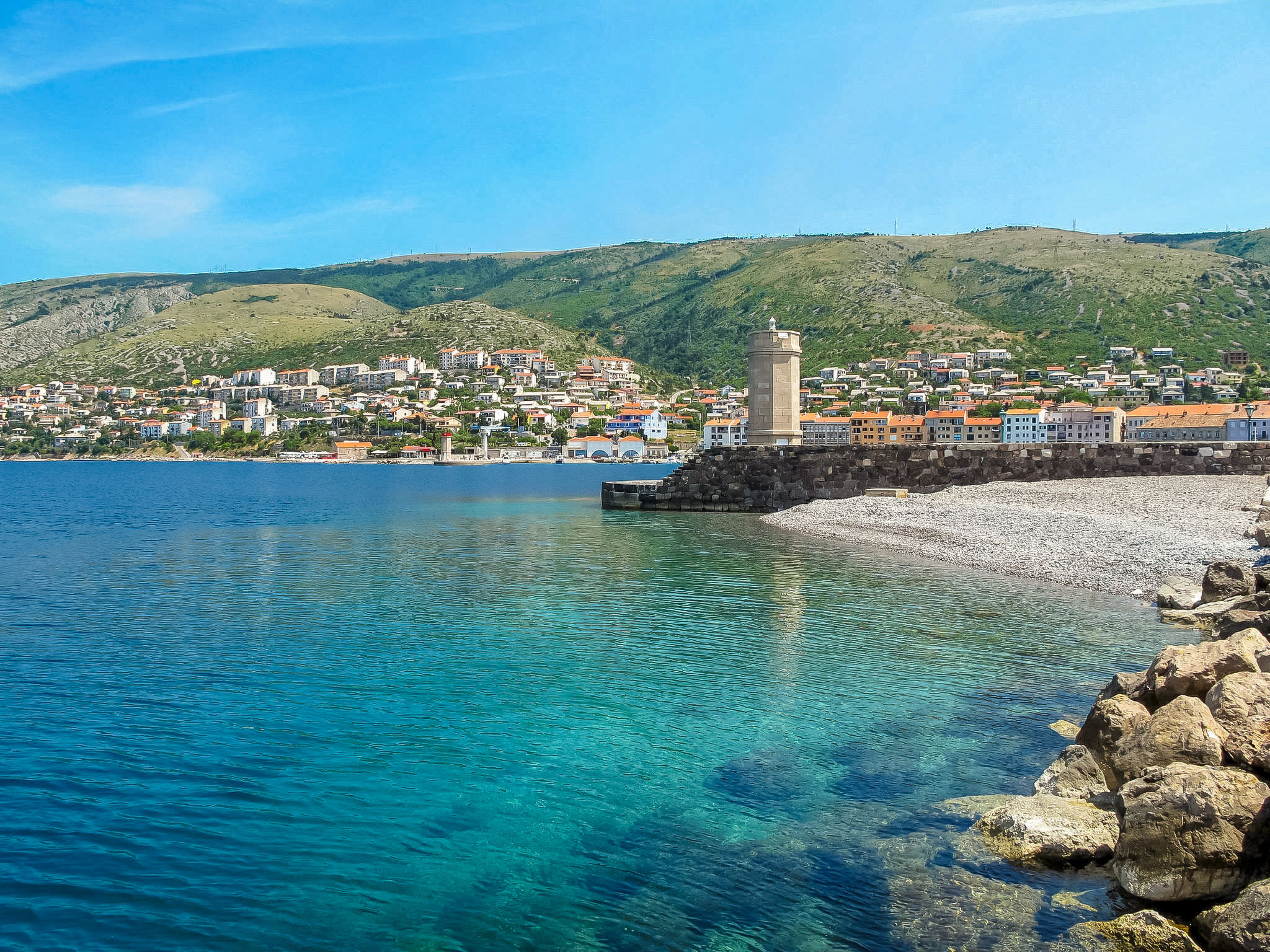 Vrijstaand vakantiehuis met privézwembad en weids uitzicht bij Senj - foto 29