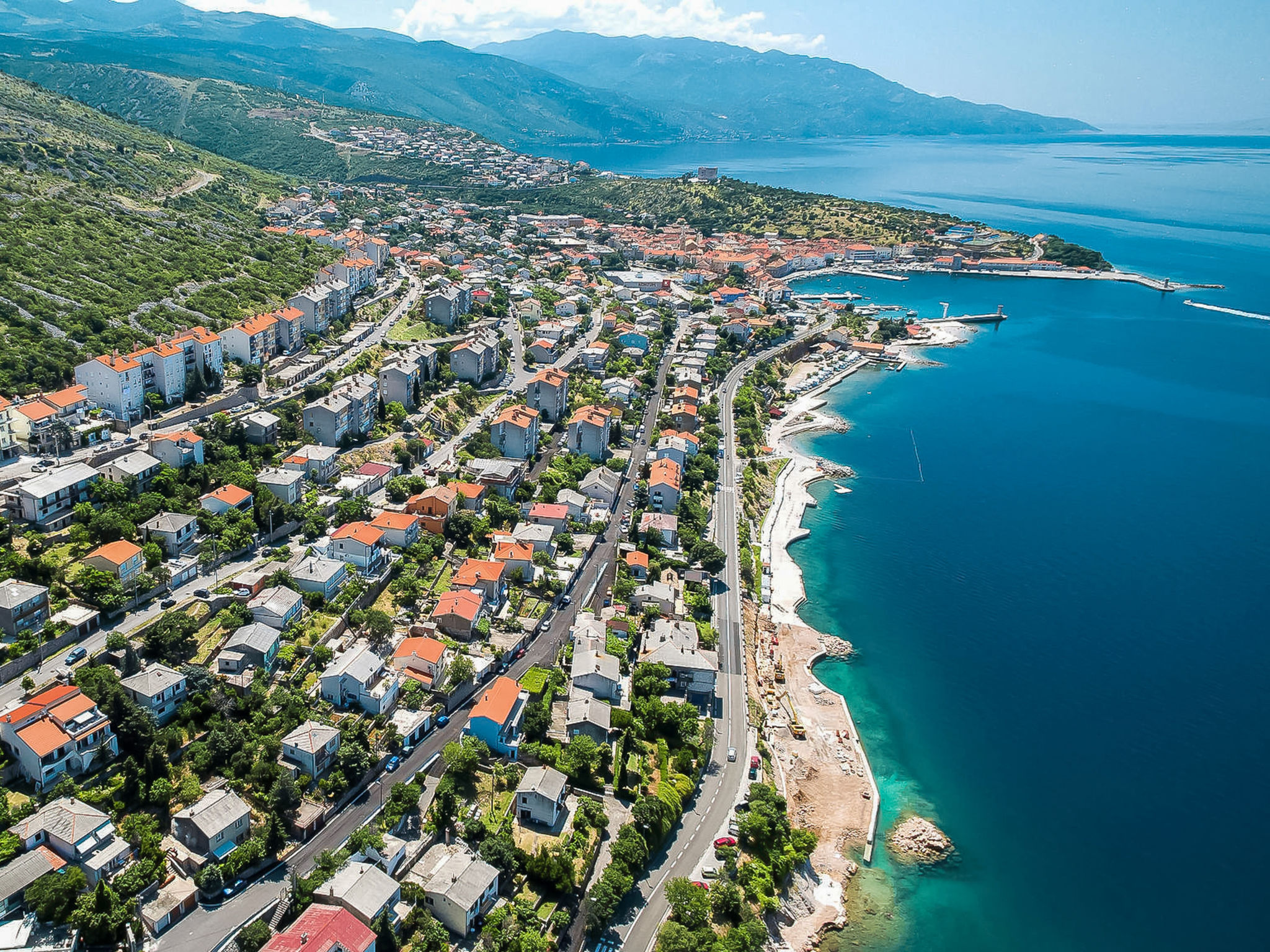 Vrijstaand vakantiehuis met privézwembad en weids uitzicht bij Senj - foto 26