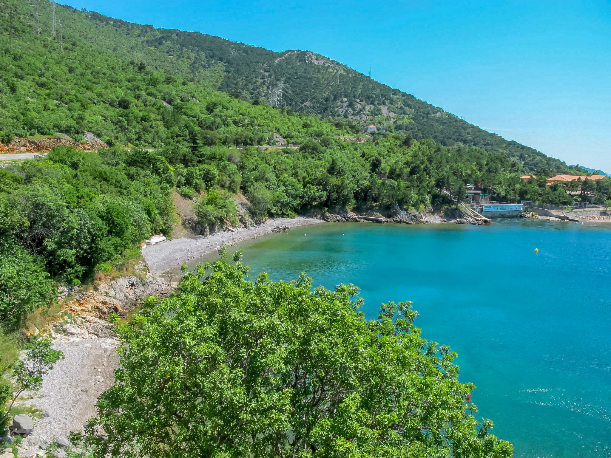 Vrijstaand vakantiehuis met privézwembad en weids uitzicht bij Senj - foto 33
